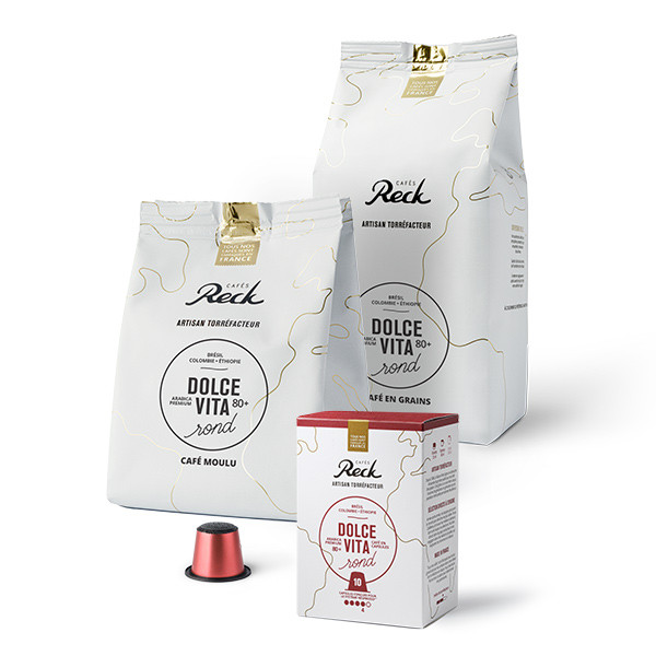 Café moulu bio 100% arabica – Origine Brésil