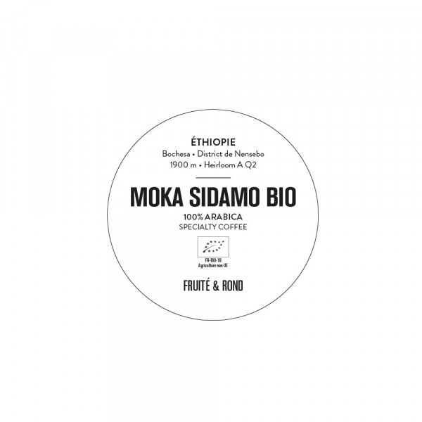 Café Moka Sidamo Bio