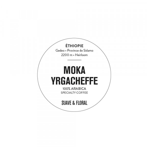 Café Moka YrgaCheffe