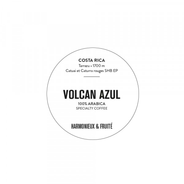 Café Volcan Azul