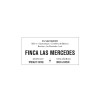 Étiquette FINCA LAS MERCEDES • Specialty Coffee