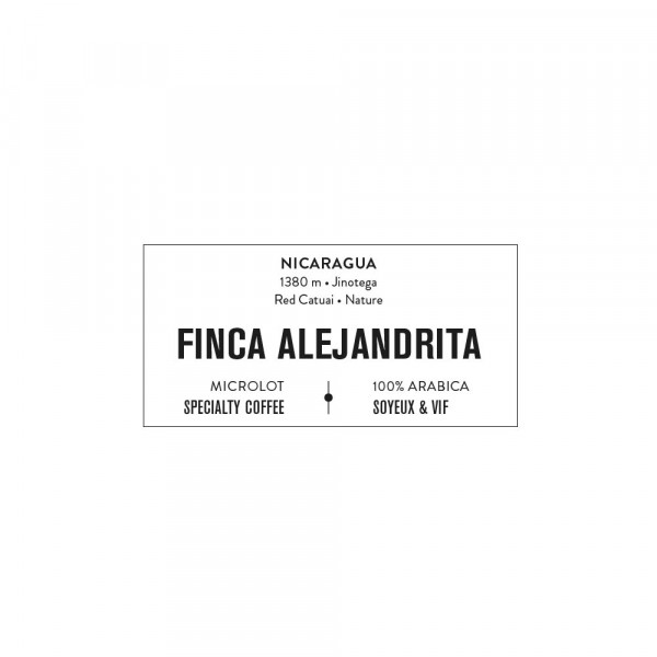 Café Finca Alejandrita • Specialty Coffee