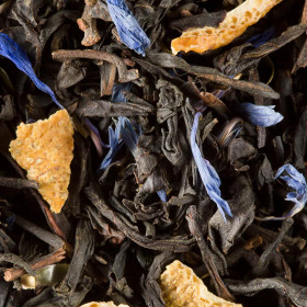 Thé noir Noël en Alsace