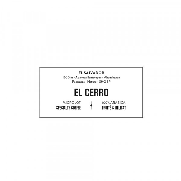 Café El Cerro • Specialty Coffee