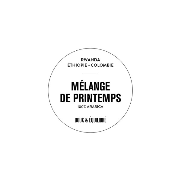 Café Mélange de Printemps