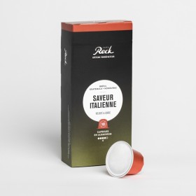 Capsules de Café Saveur Italienne