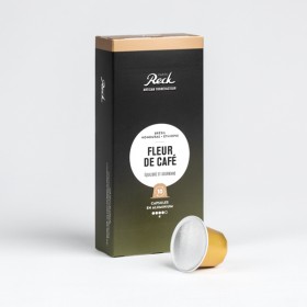 Capsules de Café Fleur de café
