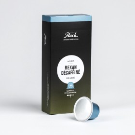 Capsules de Rexan Décaféiné