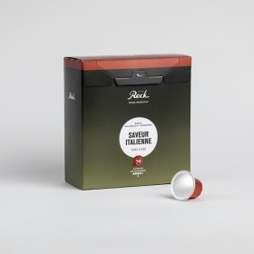 50 Capsules de Café Saveur Italienne