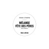 Café Mélange Fête des Pères