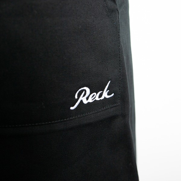 Tablier barista Reck noir mi-long