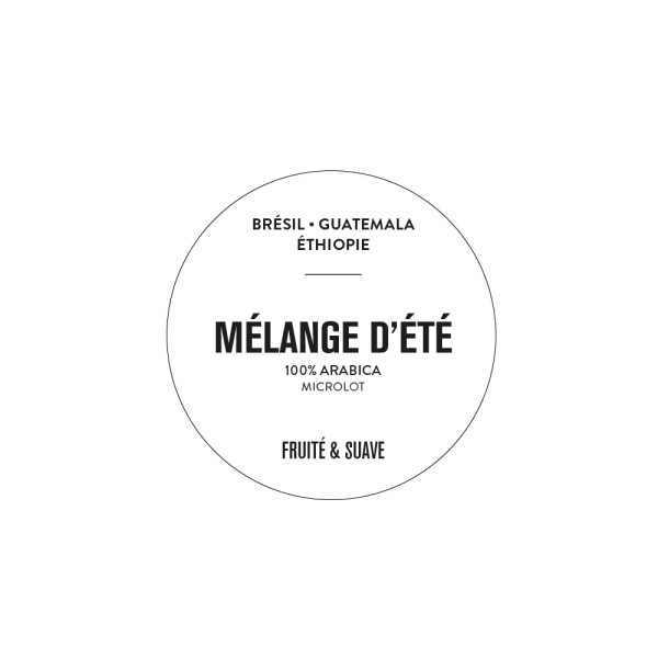 Café Mélange d'Été