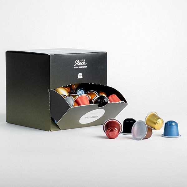 Coffret Méli-Mélo - 100 capsules de café