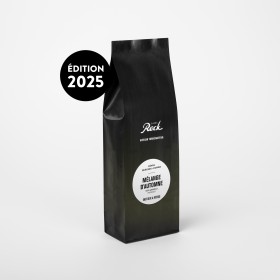 Café Mélange d'Automne – Notes d'épices, sucre roux et raisin, 100% Arabica
