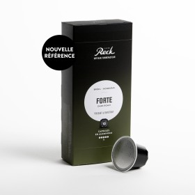 Capsules de café Forte