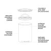 Boîte à café Airscape® 500 g