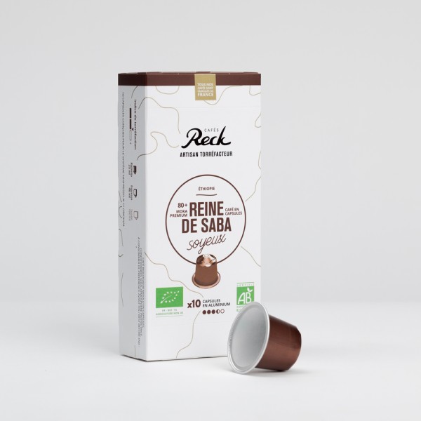 REINE DE SABA BIO Le Soyeux