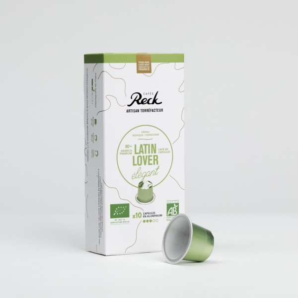 LATIN LOVER BIO L'élégant