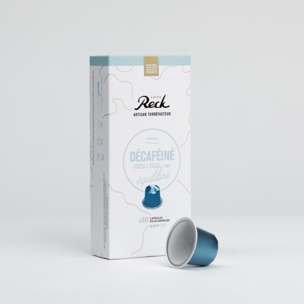 DÉCAFÉINÉ L'équilibré