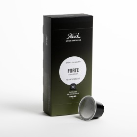 Capsules de café Forte