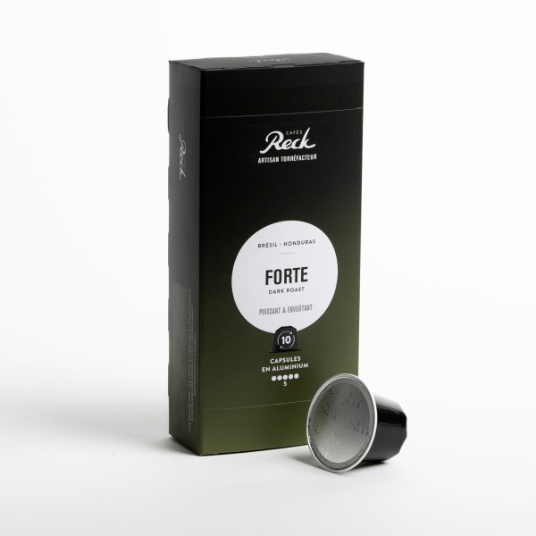 Capsules de café Forte