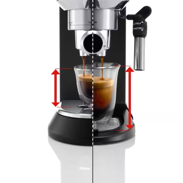 Machine à expresso manuelle DELONGHI Dedica Style Expresso Noire