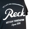 T-shirt Vintage Noir Femme