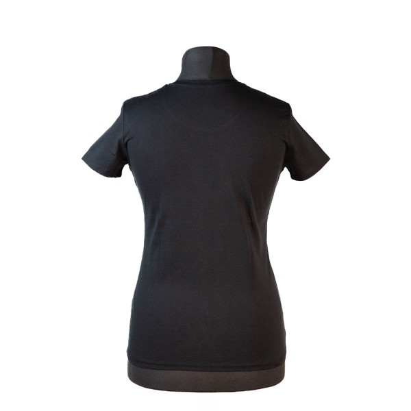 T-shirt Vintage Noir Femme