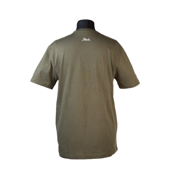 T-shirt Coffee or Die kaki Homme