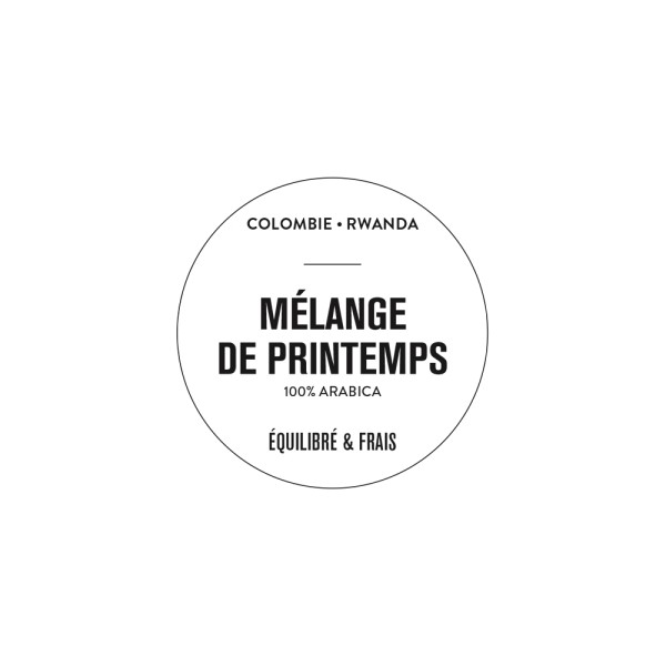 Café Mélange de Printemps