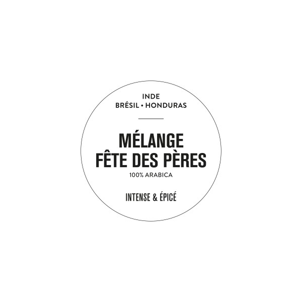 Café Mélange Fête des Pères