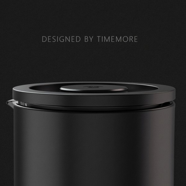 Cafetière Timemore Small U 450 ml noire