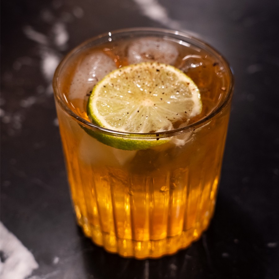 Recette Iced Cascara Volcano