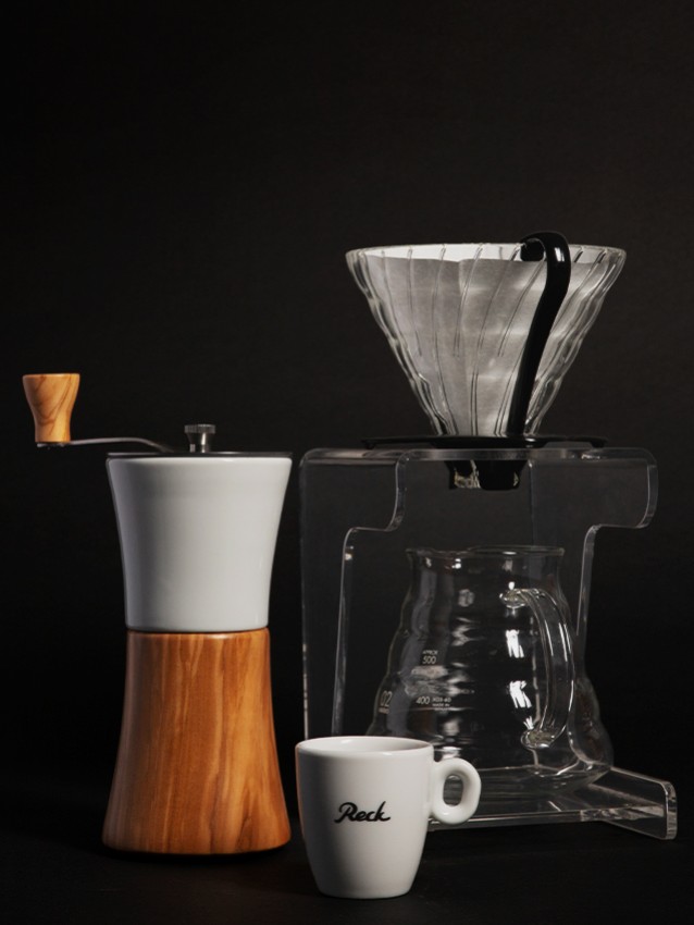 Le slow coffee en version V60
