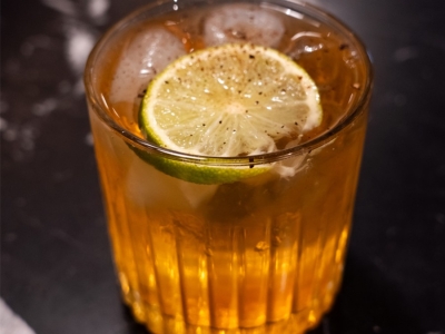 Recette Iced Cascara Volcano