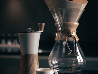 Comment réussir son café filtre en Chemex ?